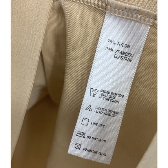 Spanx by Sara Blakely Scoop Neck Shapewear Tank Plus Size 1X Nude Beige - Picture 4 of 5